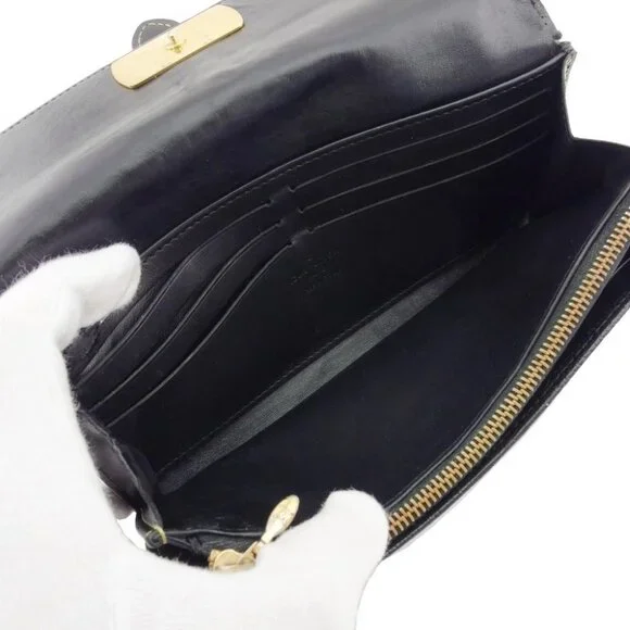 LOUIS VUITTON Purse black Women M95645 Authentic secondhand - Picture 4 of 12